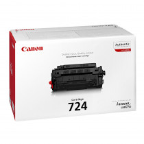 Canon 724 Bk Tonerová kazeta Black